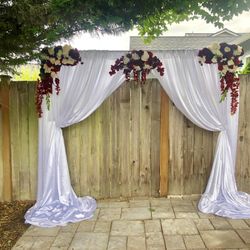 Curtains Many Colors Wedding Decor Decorations