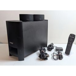 Bose Cinemas Digital Home Theater Speaker System