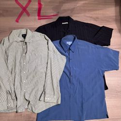 Men’s Extra Large Dress Shirts