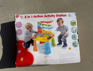 5-in-1 action activity station(New)