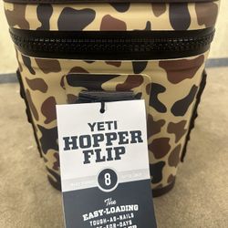 🦆 Yeti Flip 8 Wetlands Cooler 🦆 