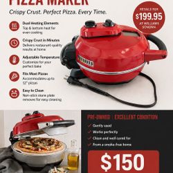 William Sonoma Pizza Oven