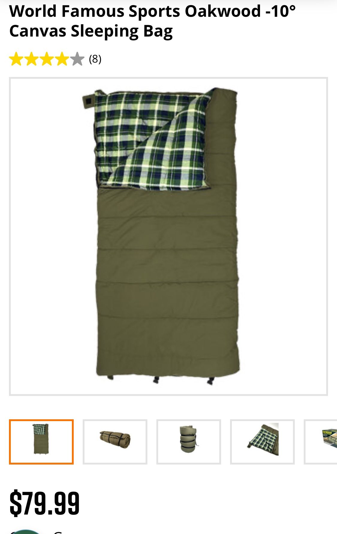 XL Sleeping Bags