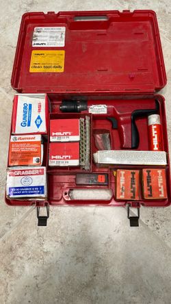 Hilti DX35 Powder Actuated Nail Stud Gun
