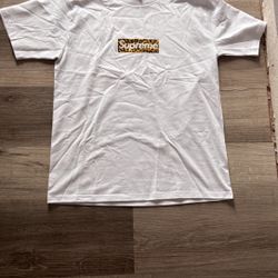 supreme shanghai leopard box tee