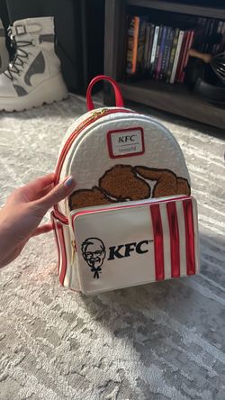 KFC LOUNGEFLY BAG NEVER USED