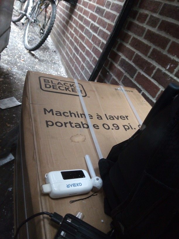 Black And Decker Portable Washer