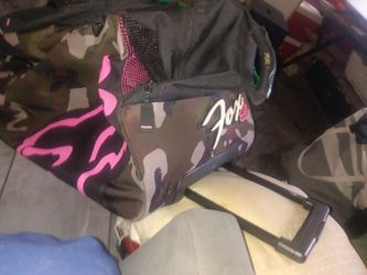 fox rolling shuttle gear bag