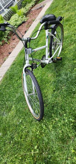 Lifestyler  26" bike with rear rack.