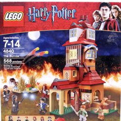 LEGO Harry Potter The Burrows 4840 
