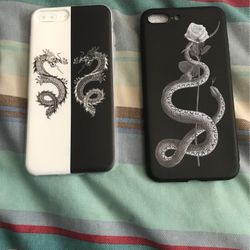 iPhone 7 Plush Phone Cases