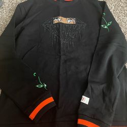 Designer black Crewneck size xl
