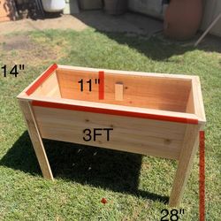Raised Planter Box