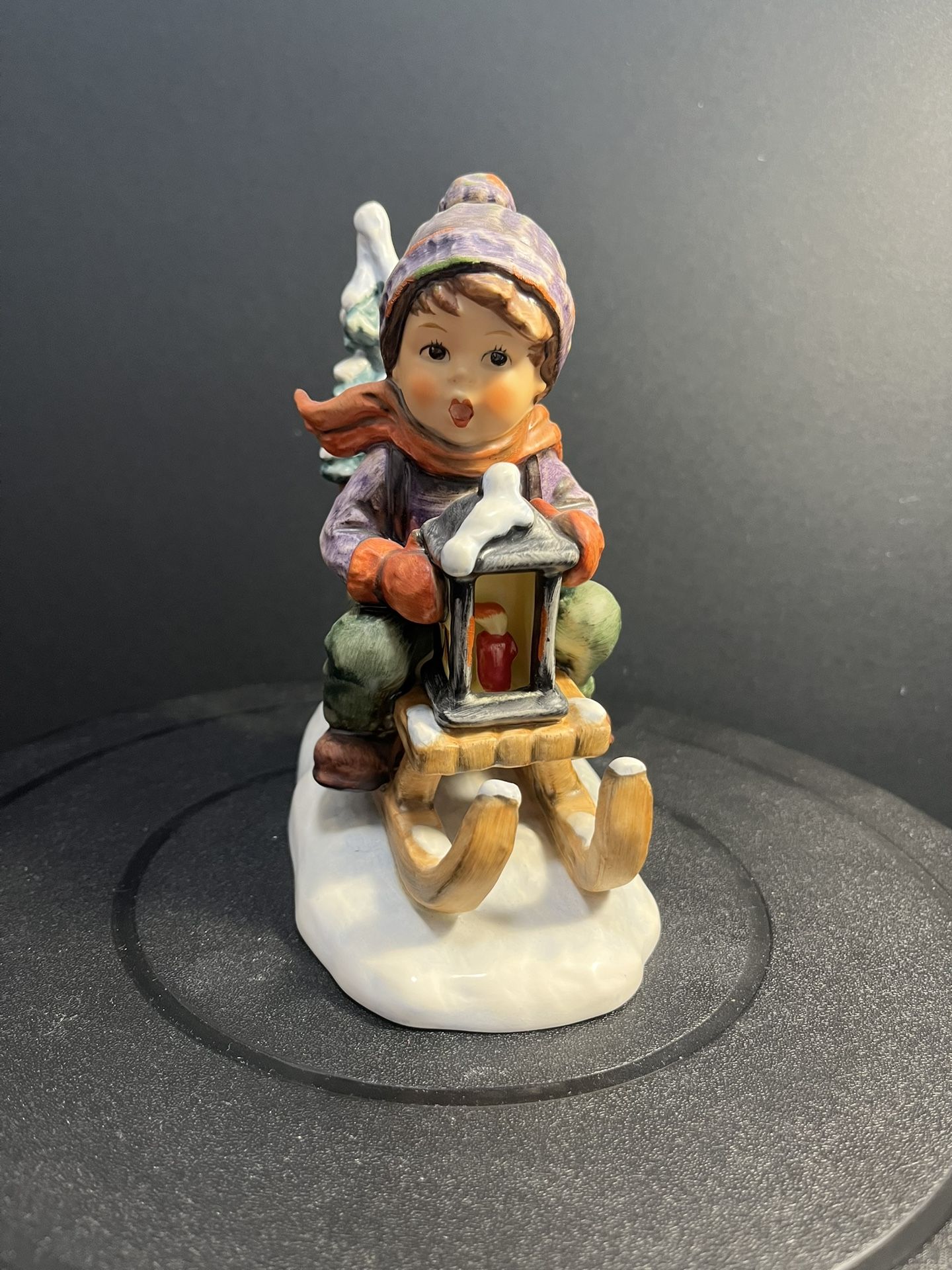 Ride into Christmas Hummel Goebel “5.75 396/I TMK 6