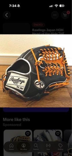 RAWLINGS BASEBALL GLOVE