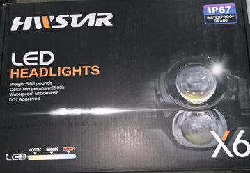 Led Headlights