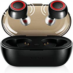 Earphones Magnetic Waterproof Wireless Bluetooth Headphones in Bluetooth Mic Black 5 Core EP01Ratings No Wastage