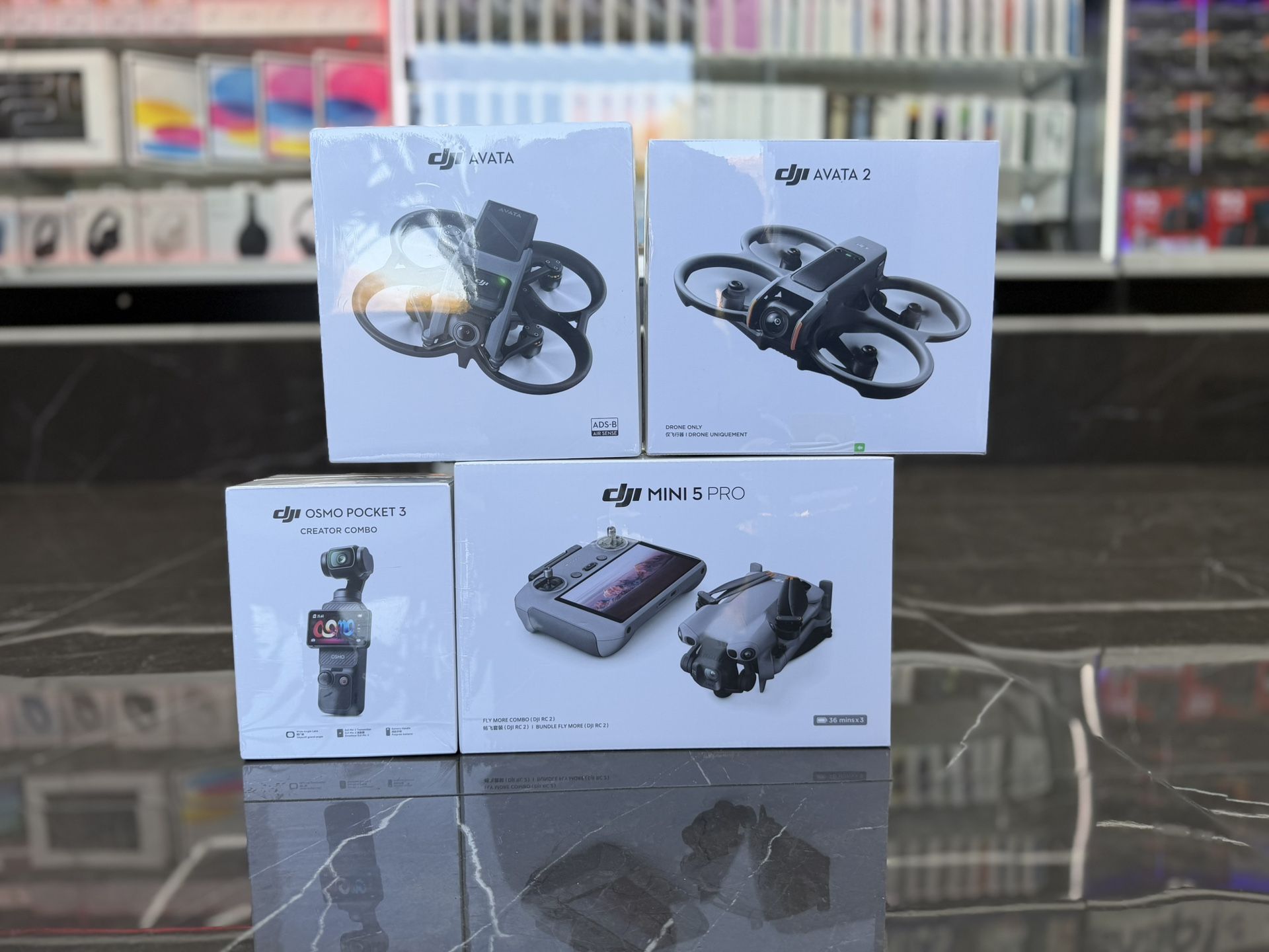 DJI AVATA 1 & 2, Osmo Pocket 3 Creator Combo & MINI 5 Pro Fly more Combo ((Take It Home In Payments/ llévatelo a casa en pagos) 
