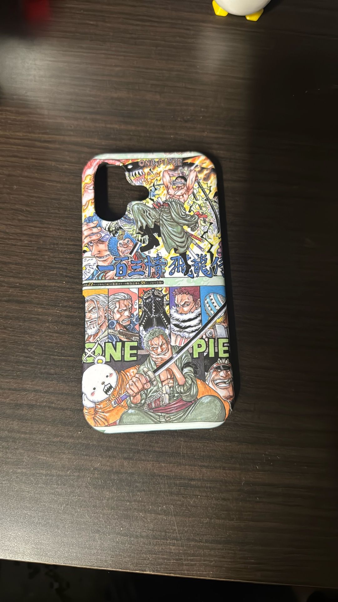 iPhone 16 One Piece Case $40 OBO