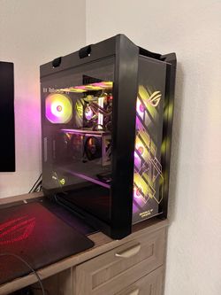 Pc Asus Rog gaming intel i9 14900k RTX 5070