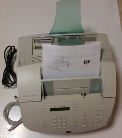 HP LaserJet Printer All in One Scanner, Fax and Copier