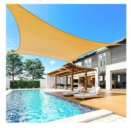 Quictent Sun Shade Sail for Patio w/Hardware Kit 185GSM 26x20ft Sand
Rectangular Outdoor Sunshades UV Block Outside Canopy Cover for Commercial, Backy
