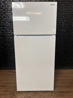 MORA TOP FREEZER REFRIGERATOR w/WARRANTY! R3491A