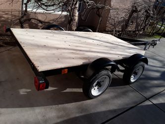 Utility trailer new everything