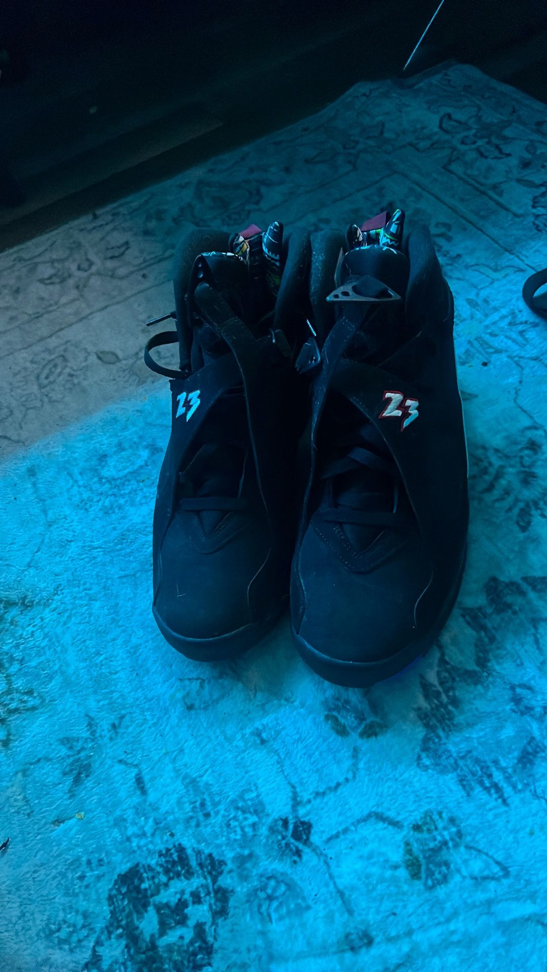 Jordan 8 Playoffs