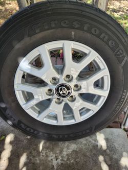 Firestone tires