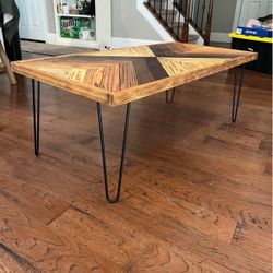 Wooden Coffee Table