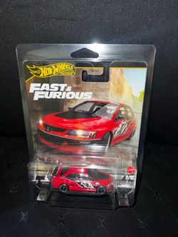 Hot Wheels Premium Fast & Furious Mitsubishi Lancer