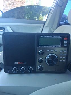 Portable shortwave radio