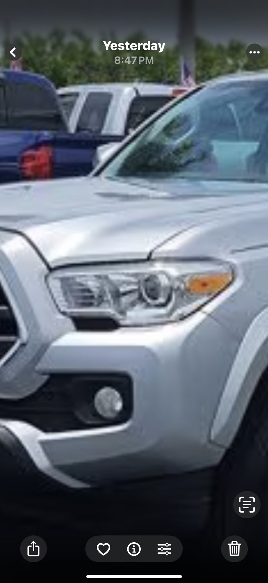2020 Toyota Tacoma Headlights & Rear Lights