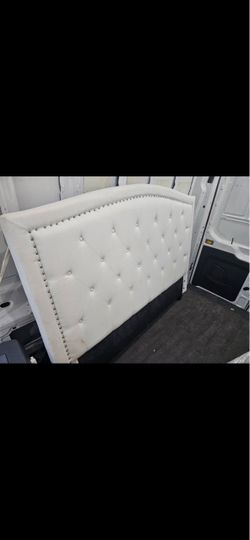 Queen bed frame