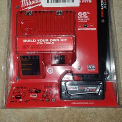 Milwaukee M18 XC5.0 Battery And Charger NIB