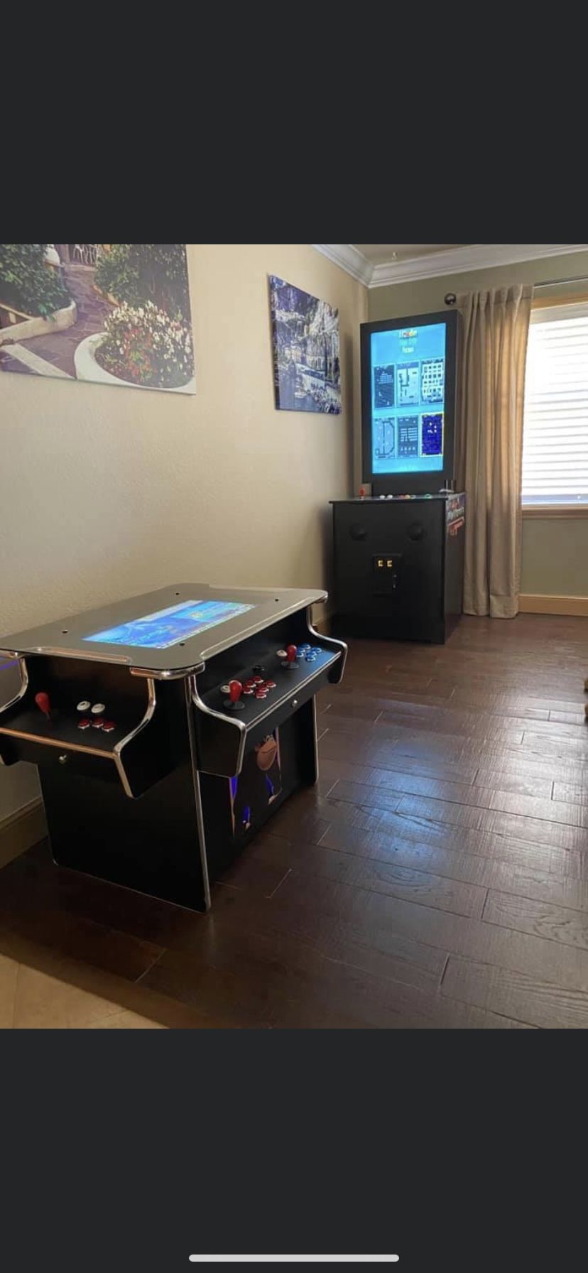 Display Arcade Sale.