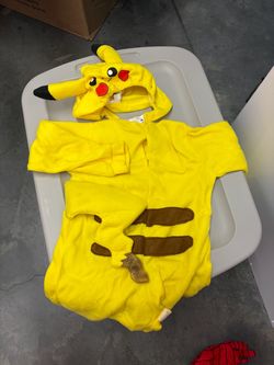 Pikachu costume