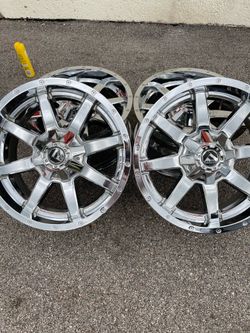 20x10  FUEL OFF-ROAD RIMS  6 LUG UNIVERSAL FITS CHEVY, FORD,NISSAN, NEW DODGE RAM AND NEW TUNDRA NEW    20x10 RINES  TODO TERRENO 6 VIRLOS UNIVERSALES