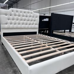 Bed frame new in box Queen size