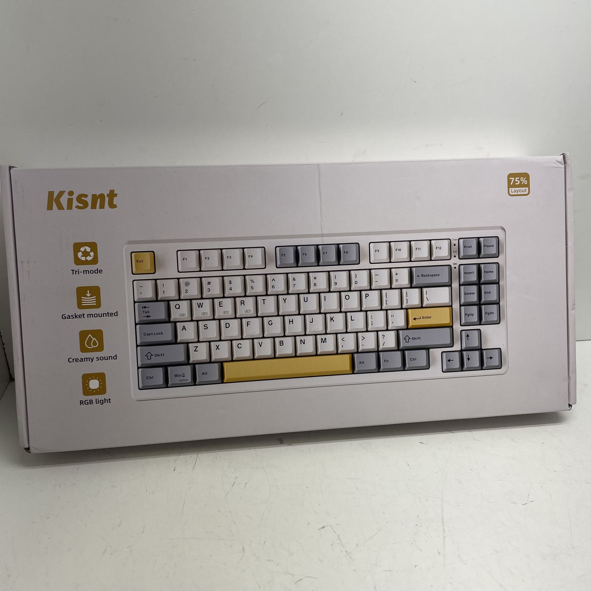 Kisnt Wireless Keyboard 205752/12