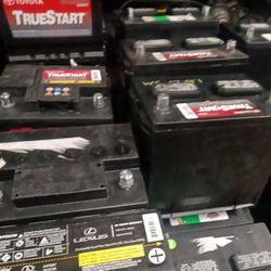 BATTERIES Used