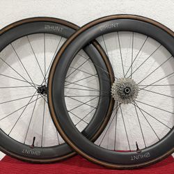 HUNT Carbon Wheel Set 50