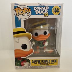 1444 Dapper Donald Duck Funko Pop 90th Anniversary Disney MIB