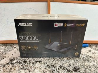 Asus rt-be88u rt-be7200 routers