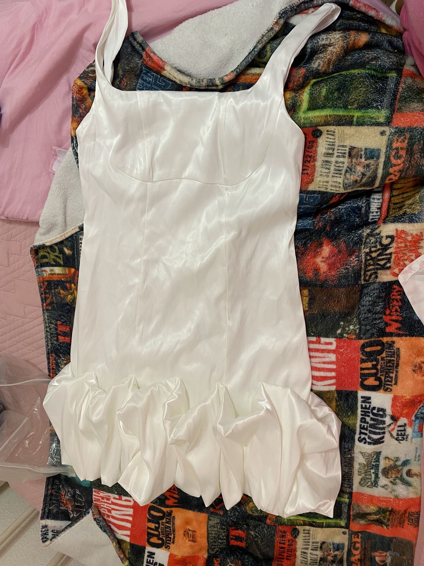 Small White Party Dress
