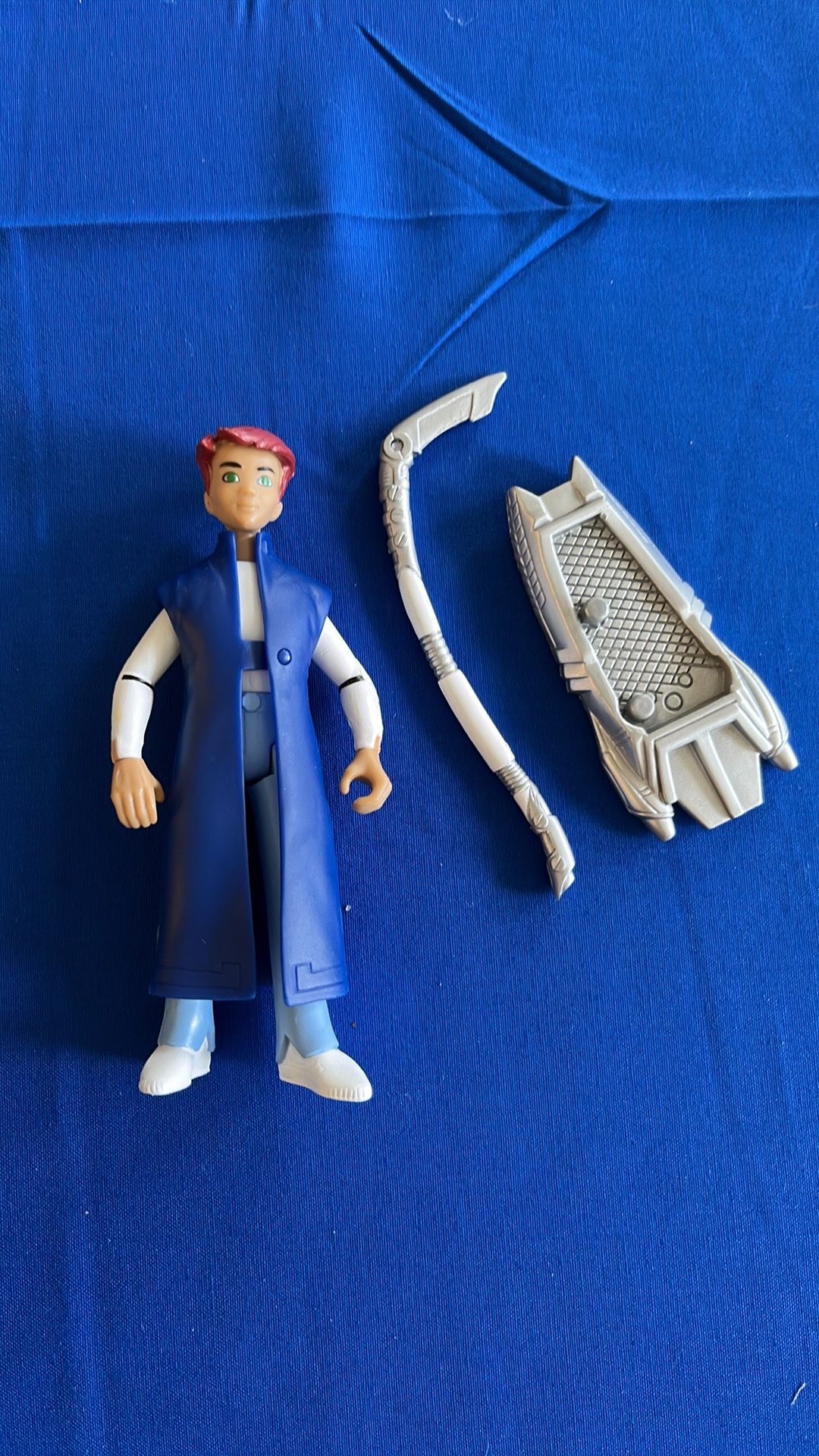 2006 Teenage Mutant Ninja Turtles Fast Forward Allies Cody Jones Figure TMNT complete