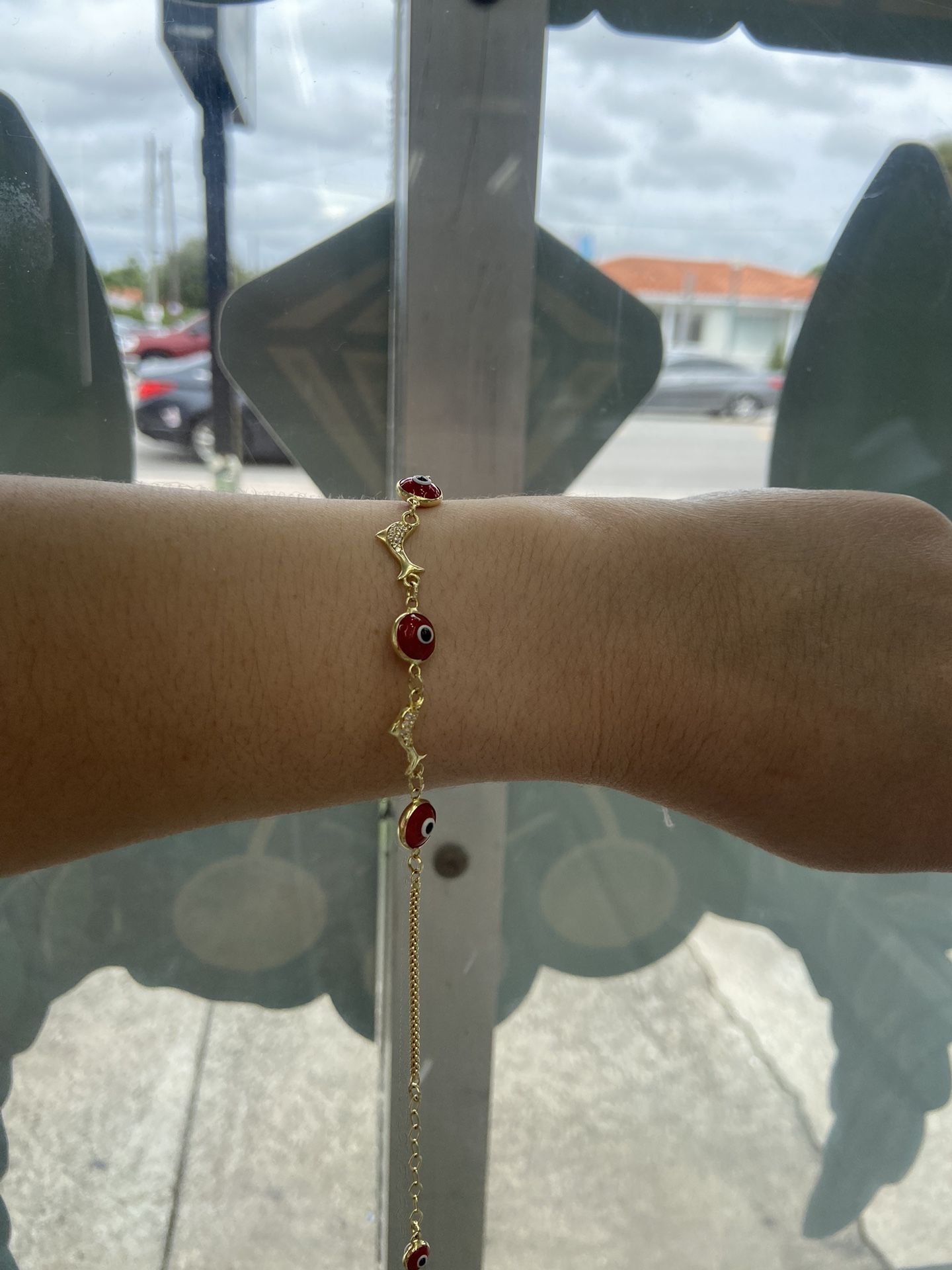 14k RED OJITO BRACELET,All Products : American Fashion Style Bags On Sale