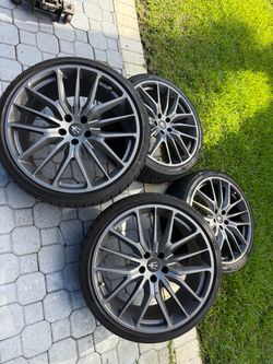 MASERATI GHIBLI Quattroporte Rims wheel 21 inch