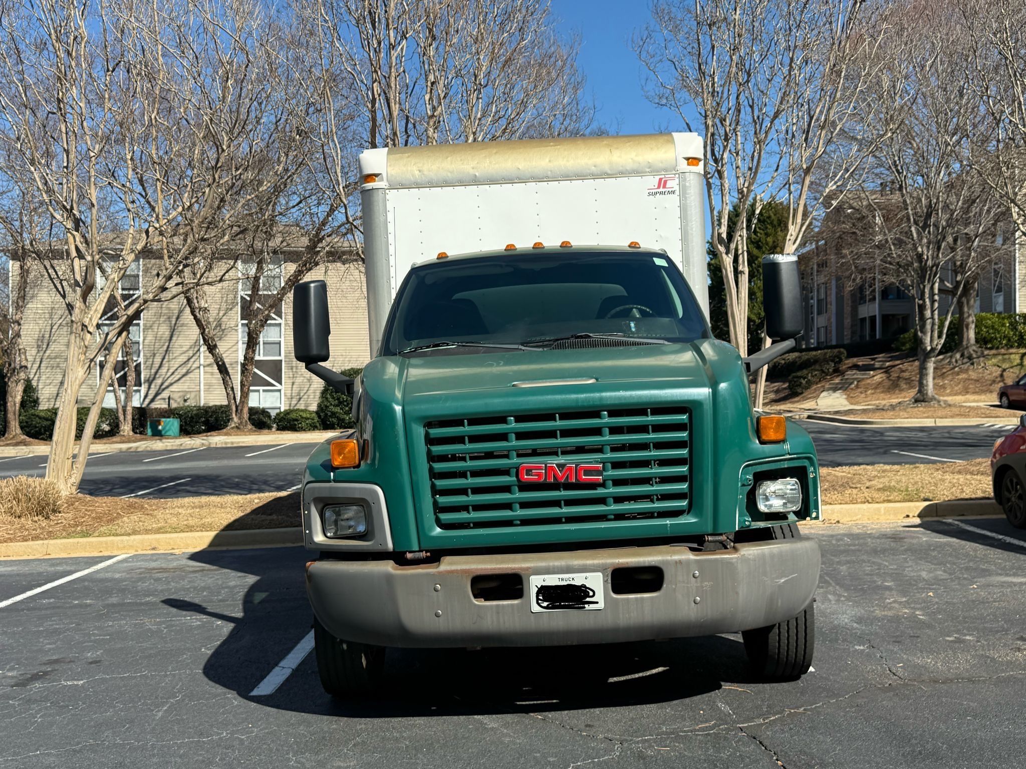 2008 GMC C6500